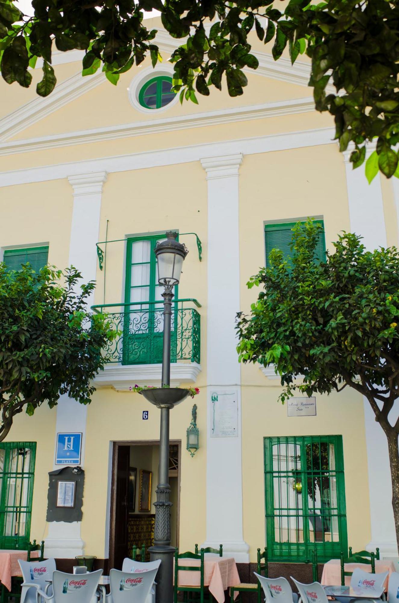 Hostal Sixto Rota Dış mekan fotoğraf