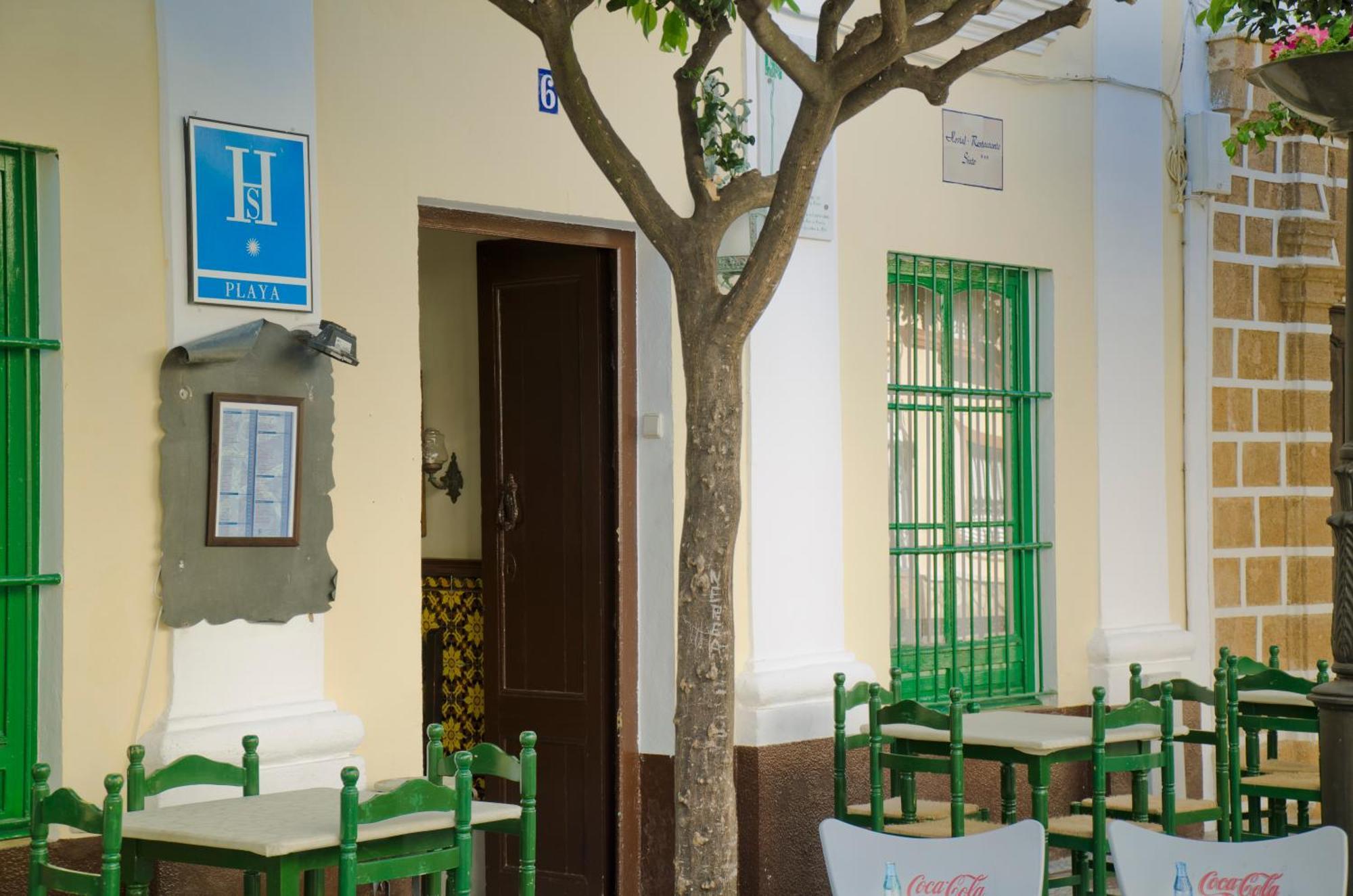 Hostal Sixto Rota Dış mekan fotoğraf