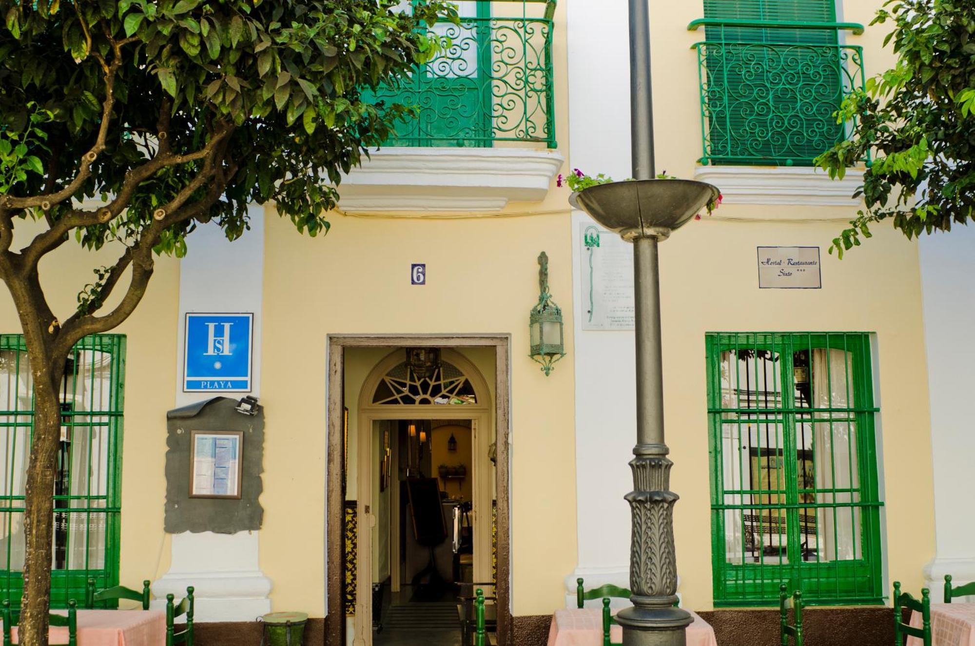 Hostal Sixto Rota Dış mekan fotoğraf