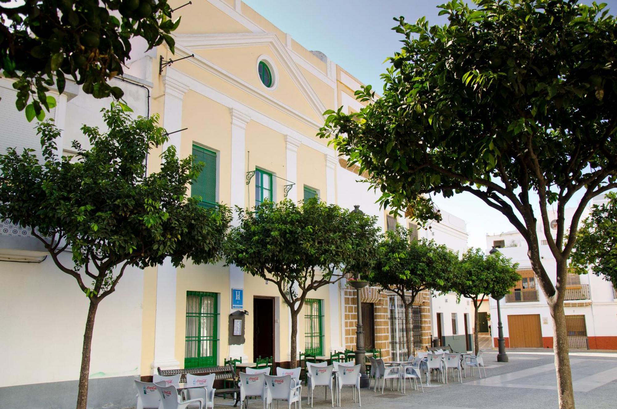 Hostal Sixto Rota Dış mekan fotoğraf