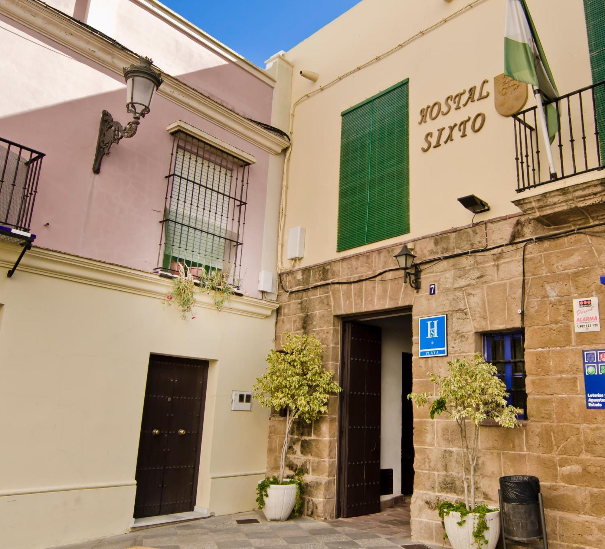 Hostal Sixto Rota Dış mekan fotoğraf