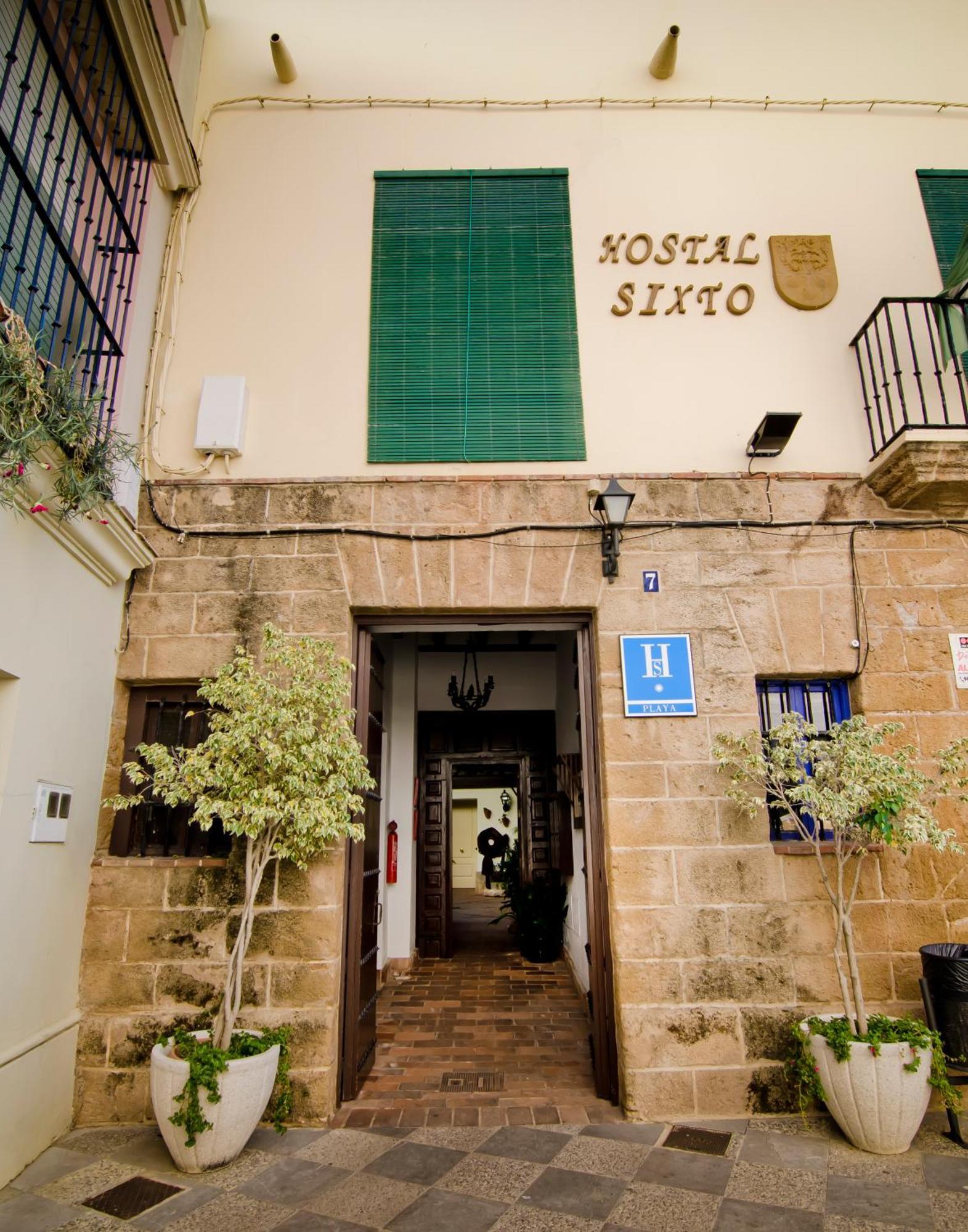 Hostal Sixto Rota Dış mekan fotoğraf